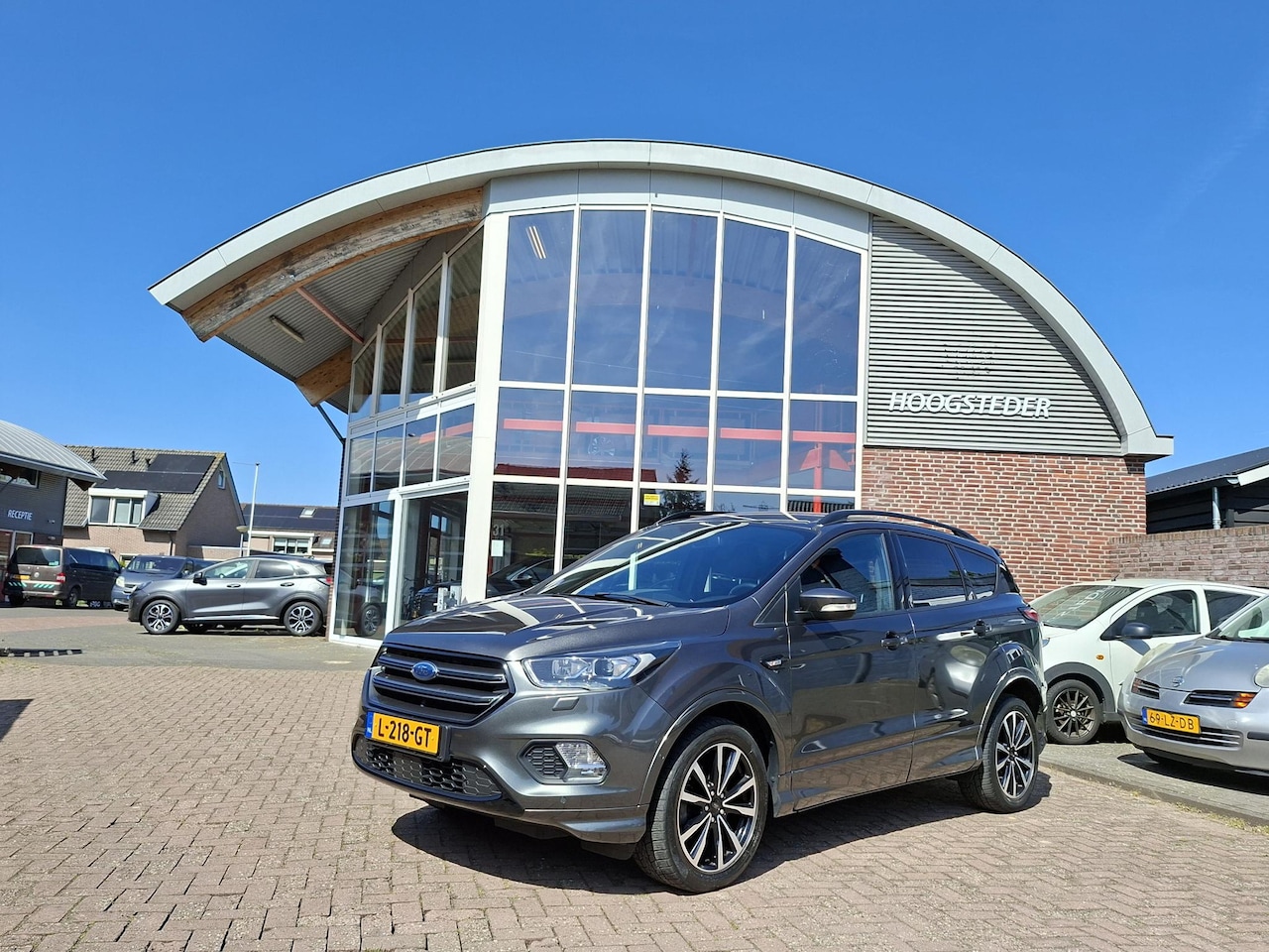 Ford Kuga - 1.5 EcoBoost ST-Line 1.5 EcoBoost ST Line, cruise, Sony, stoelverw. - AutoWereld.nl