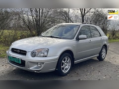 Subaru Impreza Plus - 2.0 4x4 Nieuwe APK 1600kg trekvermogen