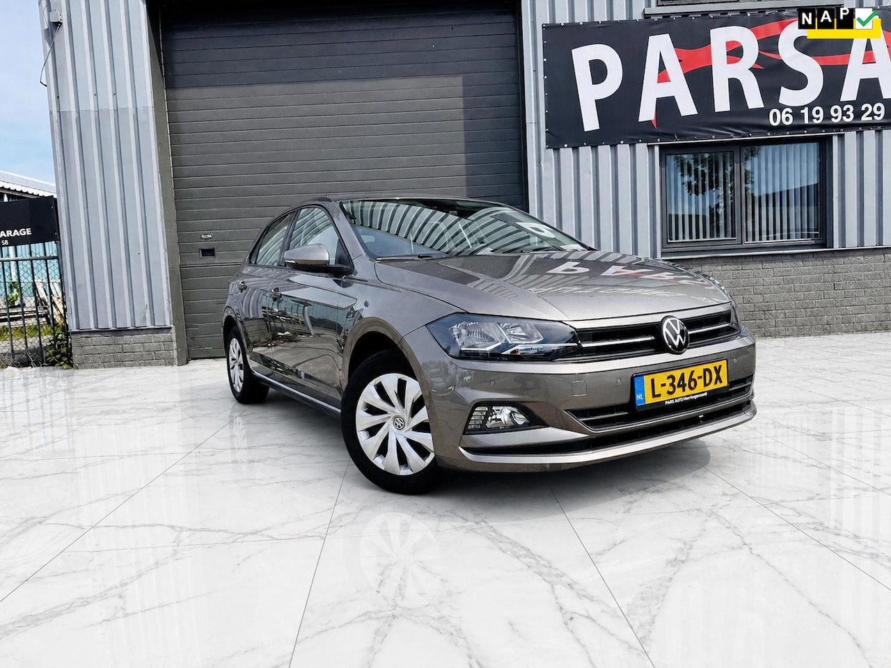 Volkswagen Polo - 1.0 TSI Comfortline Carplay/Navi/PDC - AutoWereld.nl