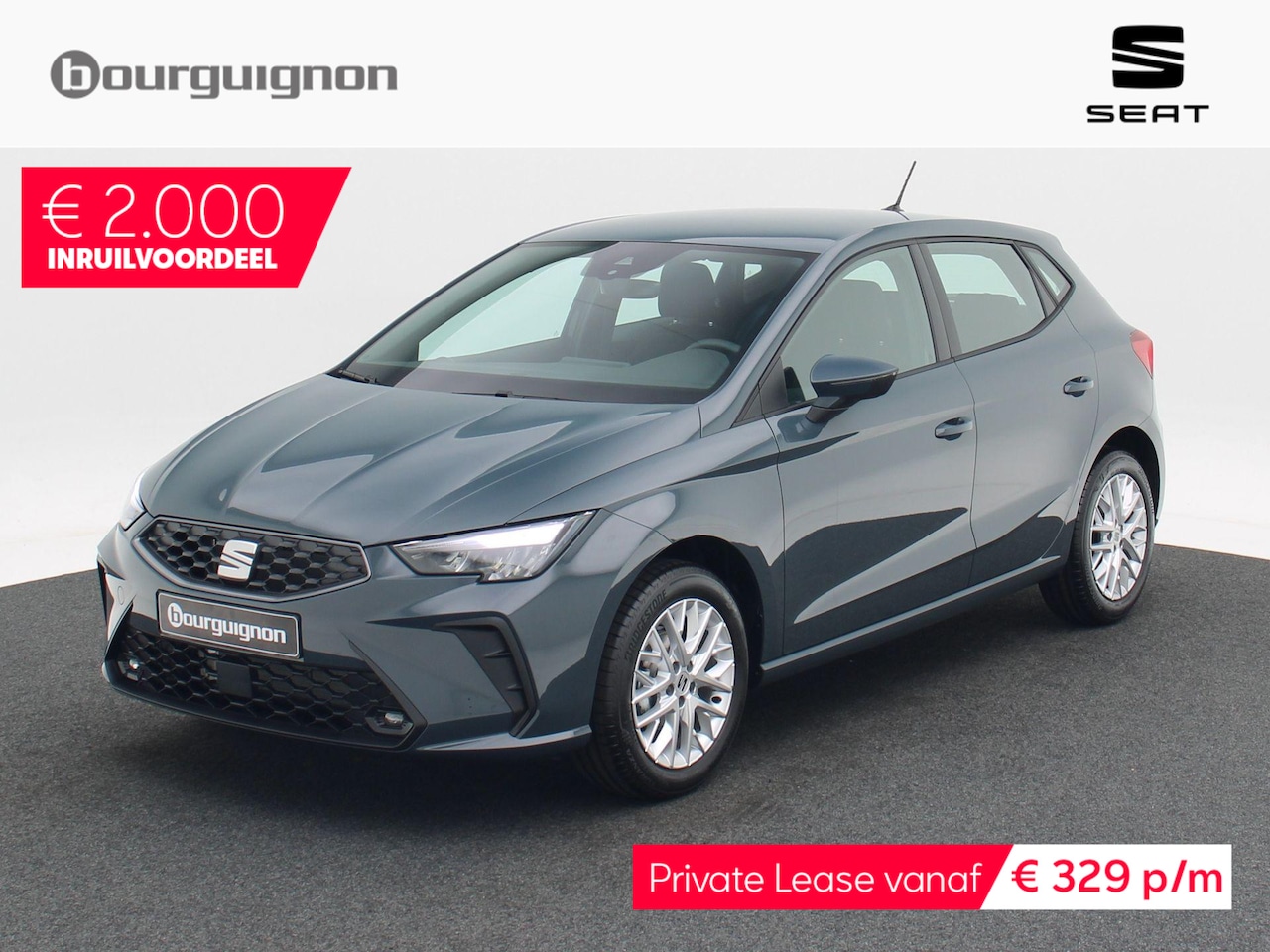 SEAT Ibiza - Style Plus 1.0 TSI 95 PK | Cruise control | Parkeersensoren | Carplay | Airco - AutoWereld.nl