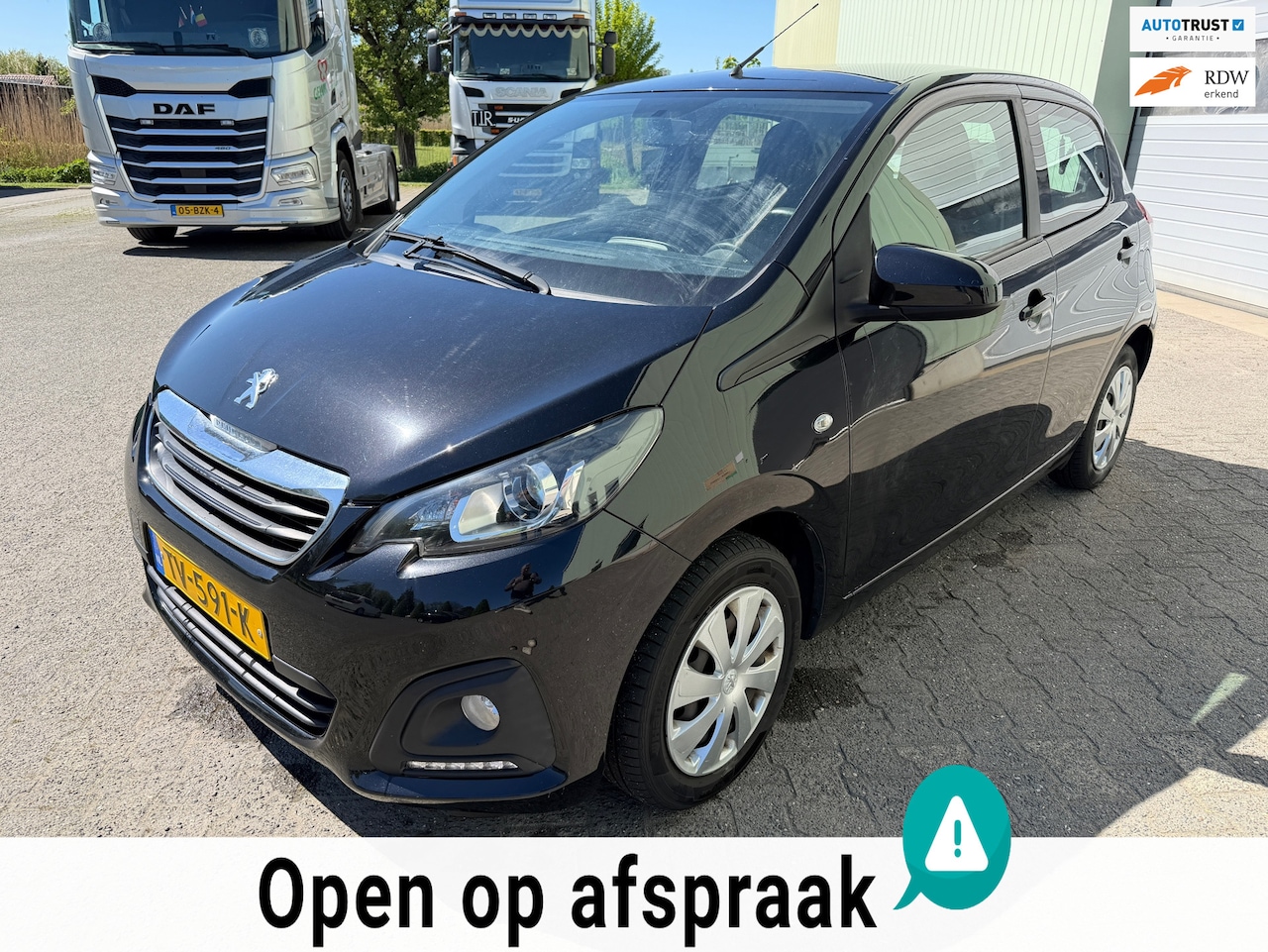 Peugeot 108 - 1.0 e-VTi Active Airco CarPlay 5Drs - AutoWereld.nl