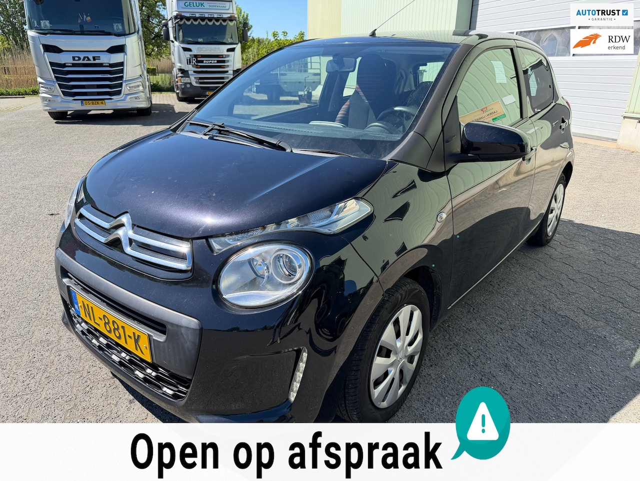 Citroën C1 - 1.0 e-VTi Selection Airco CarPlay 5 drs - AutoWereld.nl