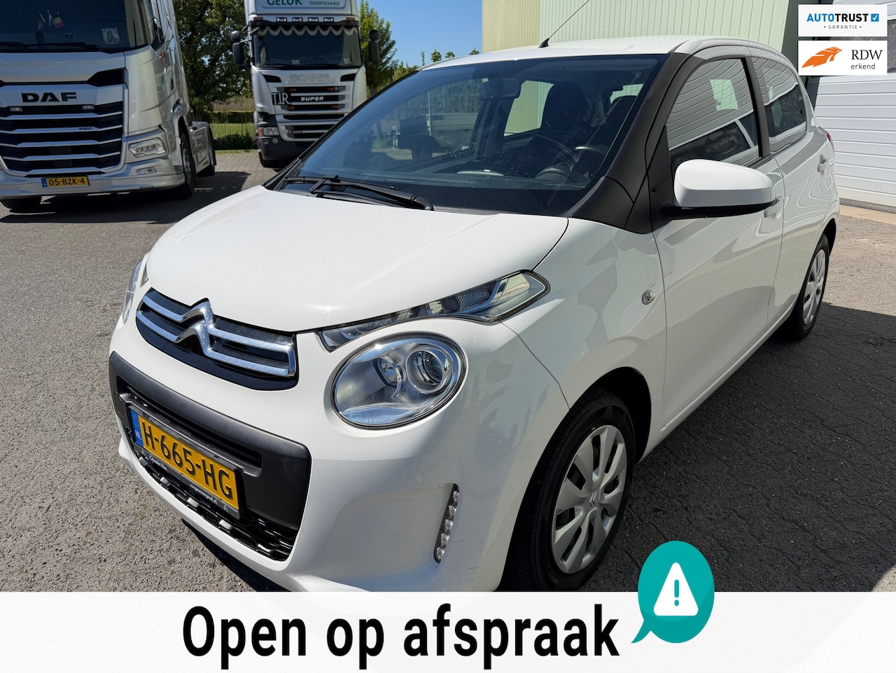 Citroën C1 - 1.0 VTi Feel Airco CarPlay 5 drs - AutoWereld.nl