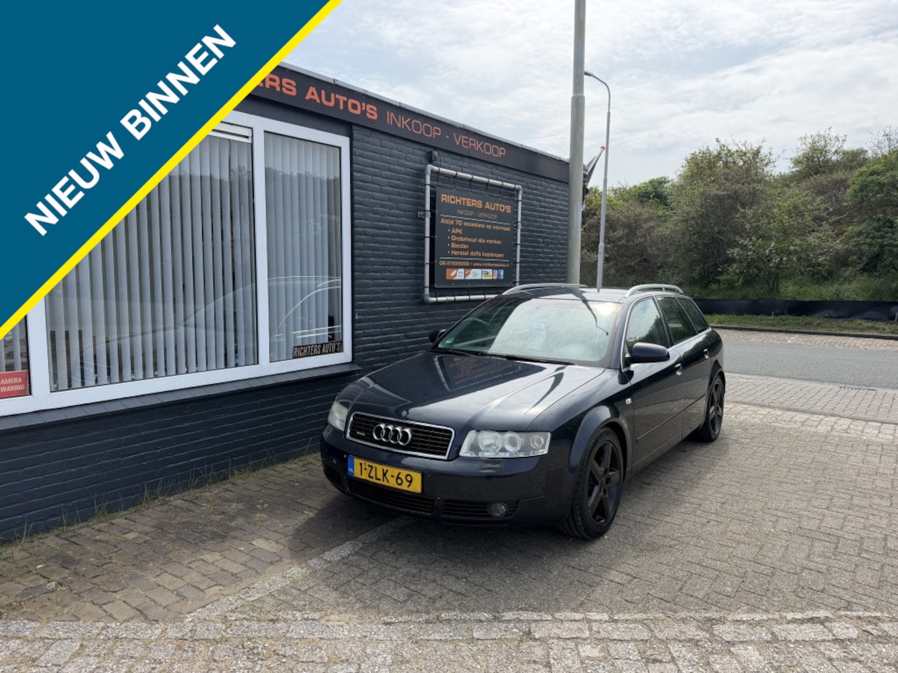 Audi A4 Avant - 3.0 q. Exclusive APK 4-27 - AutoWereld.nl