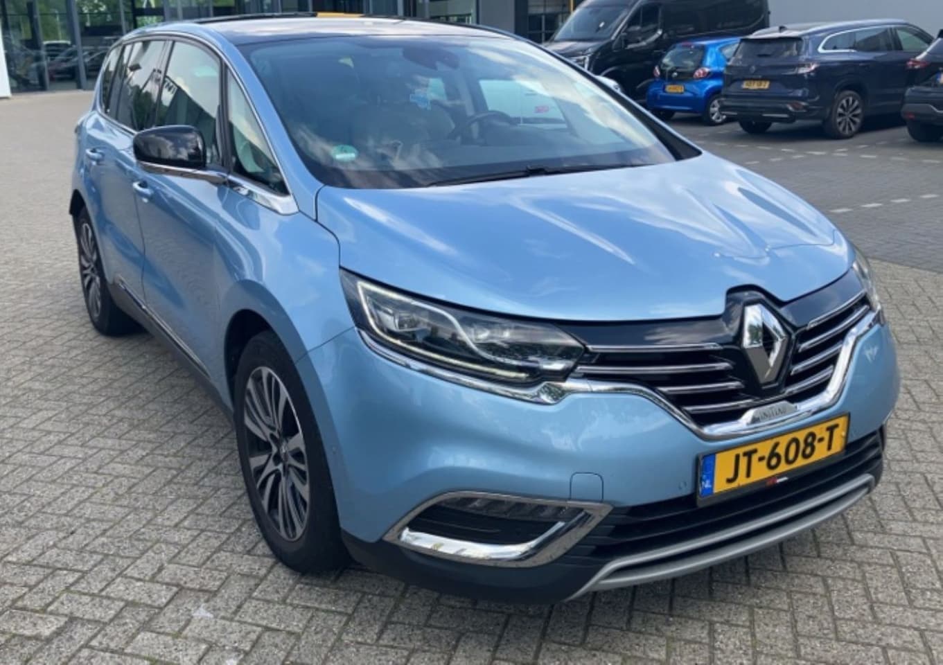 Renault Espace - 1.6 TCe Initiale Paris 5p. - AutoWereld.nl