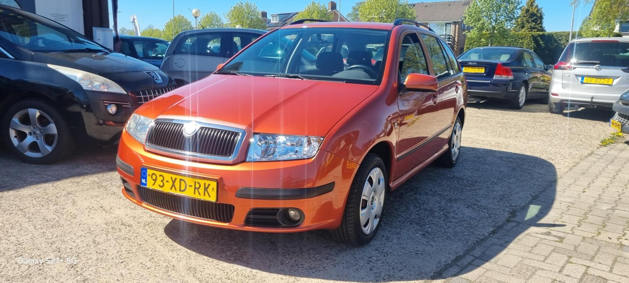 Skoda Fabia Combi - 1.4-16V Spirit+ - AutoWereld.nl