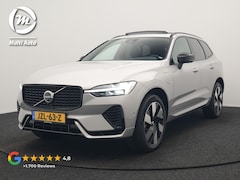 Volvo XC60 - T6 AWD Plus Dark LONG RANGE PHEV 350pk Dealer O.H | Panodak | Adaptive Cruise | 360 Camera