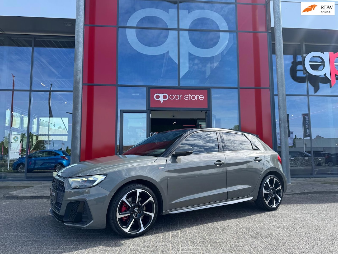 Audi A1 Sportback - 40 TFSI 3 x S Line Pro Line S | LED | Camera | Parksens |Carplay | Two Tone - AutoWereld.nl