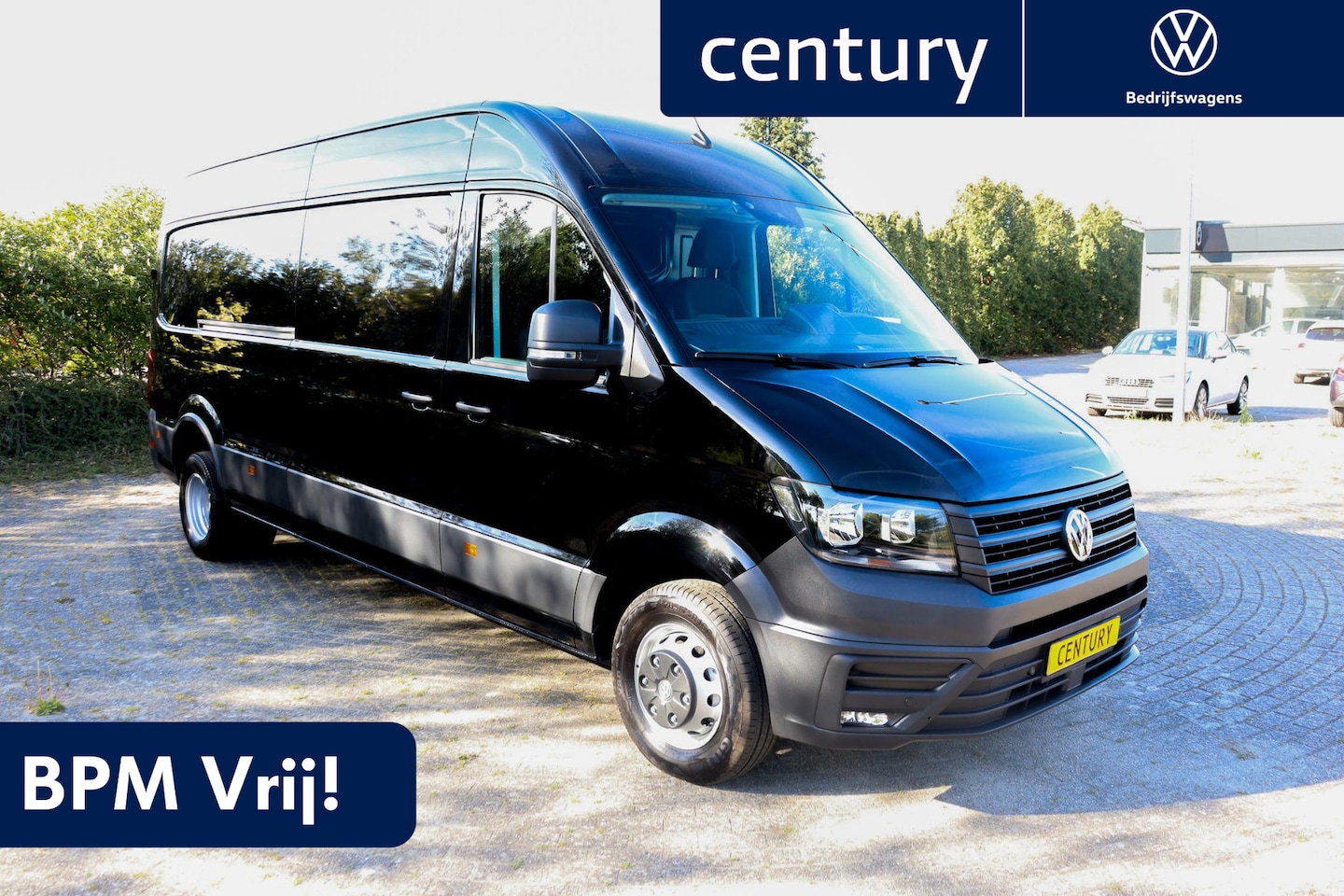 Volkswagen Crafter - Bedrijfswagens Comfortline teruggekeurd L4 2.0 TDI Euro VI 120 kW 3.5T Trekgewicht vloer- - AutoWereld.nl