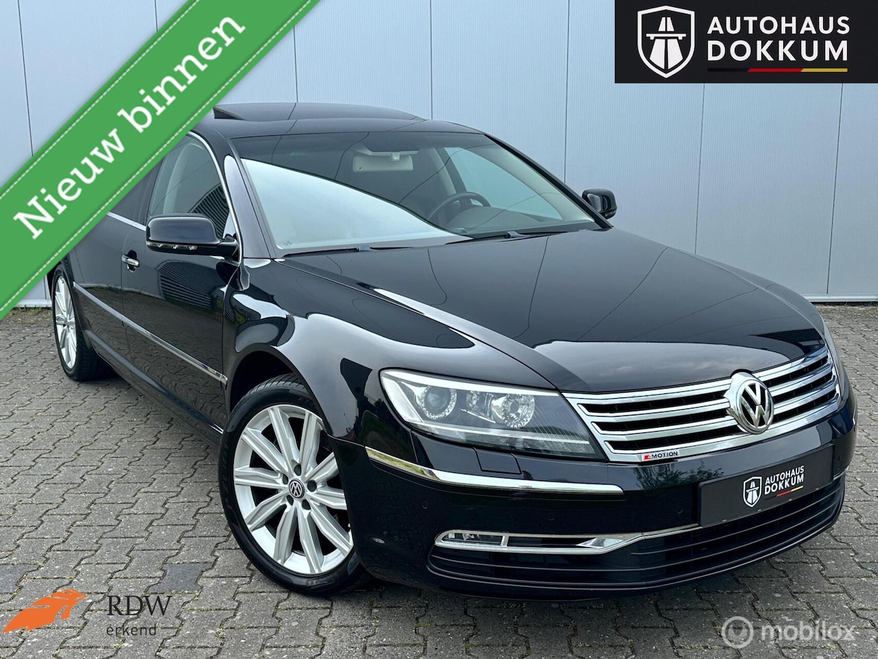 Volkswagen Phaeton - Lang 3.6 V6 5p. Highline 4Motion - AutoWereld.nl