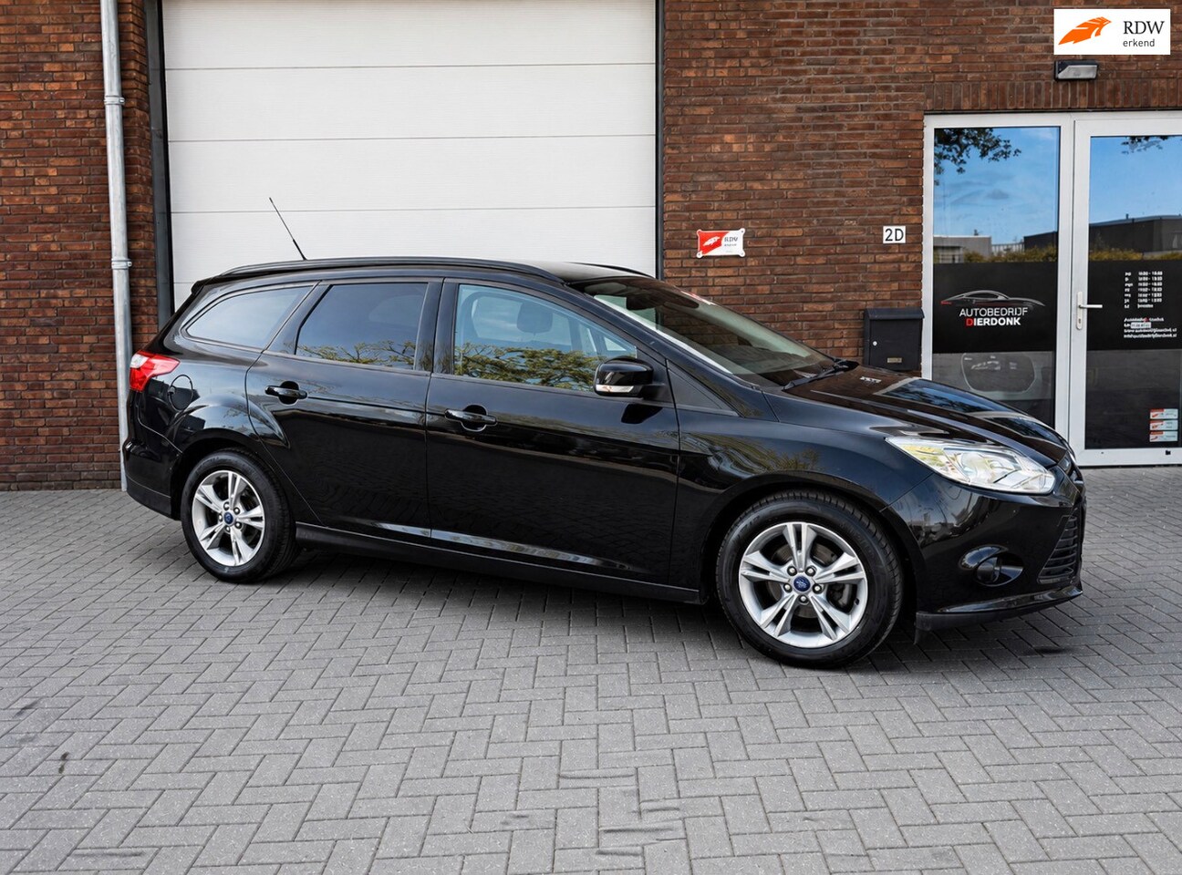 Ford Focus Wagon - 1.0 EcoBoost Titanium|AIRCO|NIEUWE APK|NETTE AUTO - AutoWereld.nl