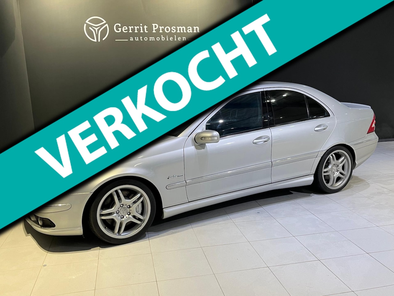 Mercedes-Benz C-klasse - 55 AMG 55 AMG (Let op! BTW verrekenbaar) - AutoWereld.nl