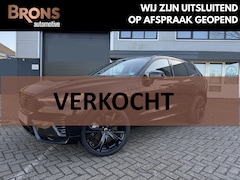 Volvo XC60 - 2.0 T6 Plug-in hybrid AWD Ultra Black Edition 360 l led l 21 inc