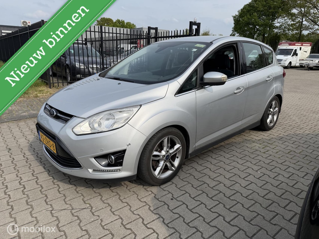 Ford C-Max - 1.6 benzine Trend - AutoWereld.nl