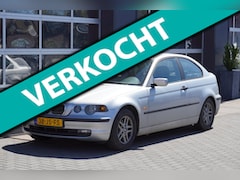 BMW 3-serie Compact - 316ti 116PK NAP Inruilkoopje