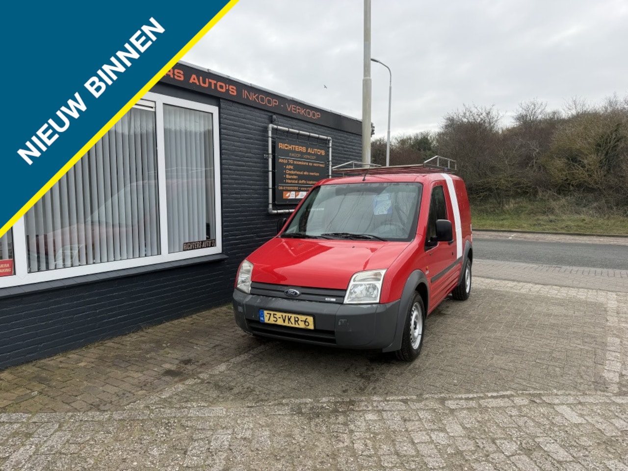 Ford Transit Connect - T200S 1.8 TDCi apk 11-26 - AutoWereld.nl