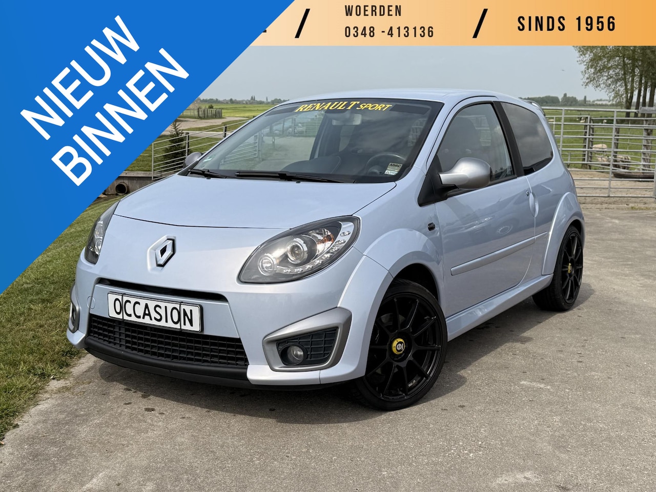 Renault Twingo - 1.6 RS | 133 PK | SPORTPACK | LED DAGRIJVERL. | KUIPSTOELEN | AIRCO | 17" LM VELGEN | - AutoWereld.nl