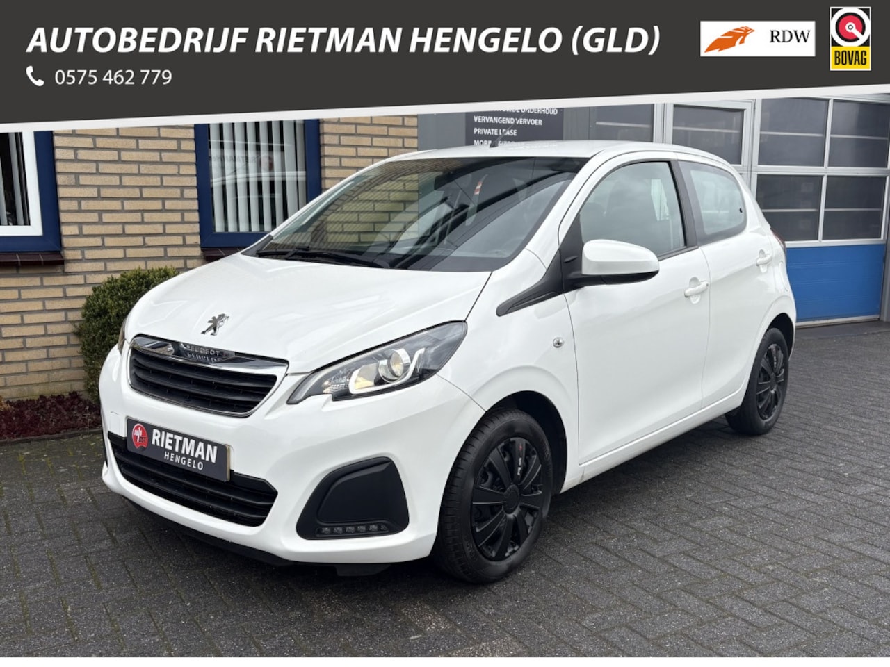 Peugeot 108 - 1.0 e-VTi Active - BTW-AIRCO-BLUETOOTH - SPORTIEF- ZUINIG - AutoWereld.nl
