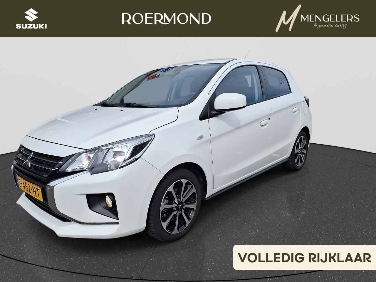 Mitsubishi Space Star - 1.2 Intense | Automaat | Camera | Apple Carplay-Android Auto | Airco | Cruise Control | Ra - AutoWereld.nl