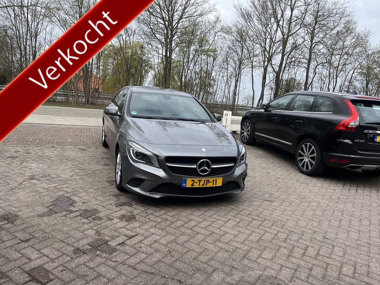 Mercedes-Benz CLA-Klasse - 180 Ambition AMG TREKHAAK ZWARTE HEMEL NAVI CRUISE - AutoWereld.nl