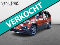 Peugeot Rifter Long - 1.2 Puretech Allure|CARPLAY|CAMERA|STOELVERW