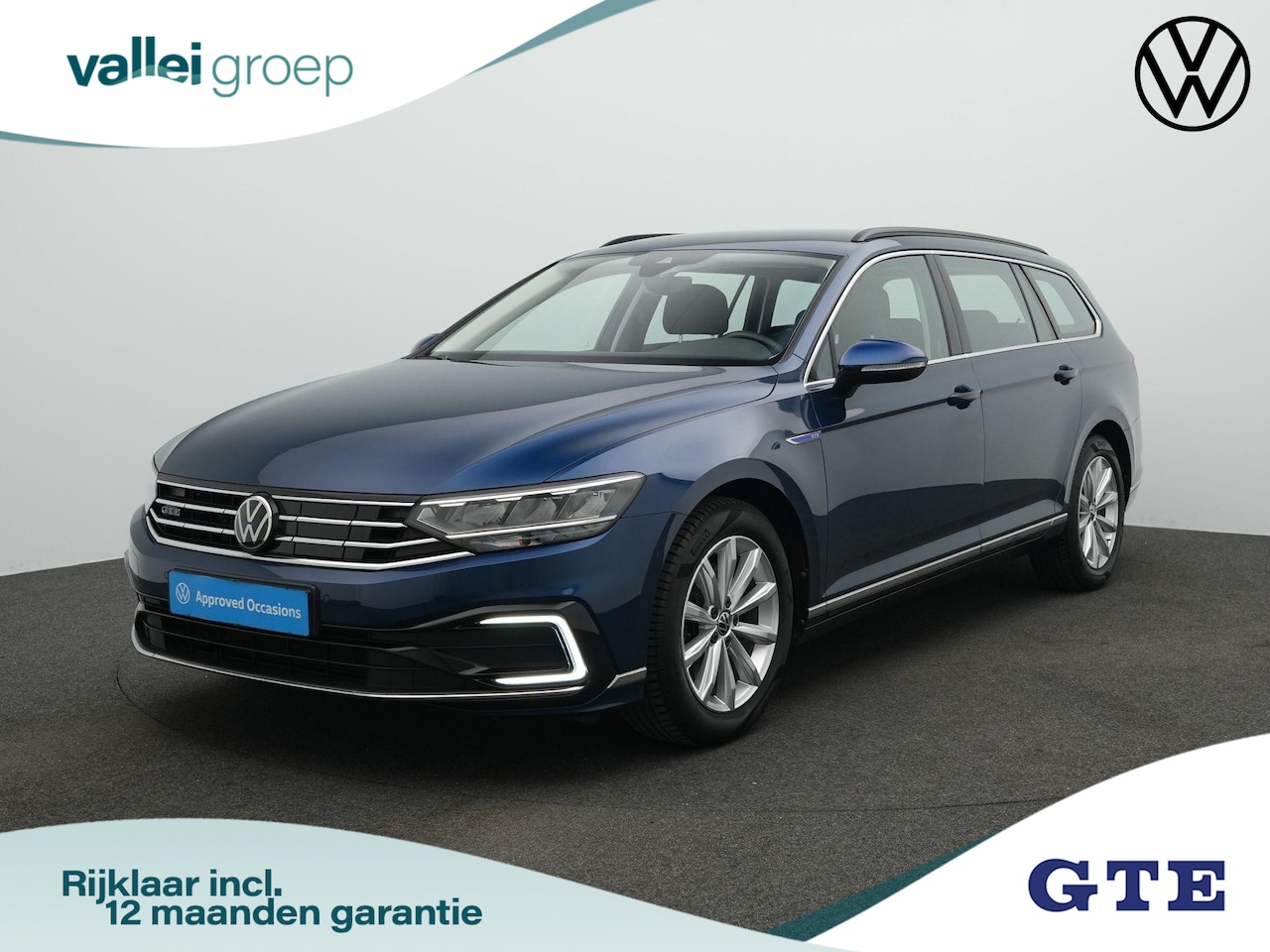 Volkswagen Passat Variant - 1.4 TSI 218 pk PHEV GTE | Trekhaak | Discover Pro | Achteruitrijcamera | Stoelverwarming | - AutoWereld.nl