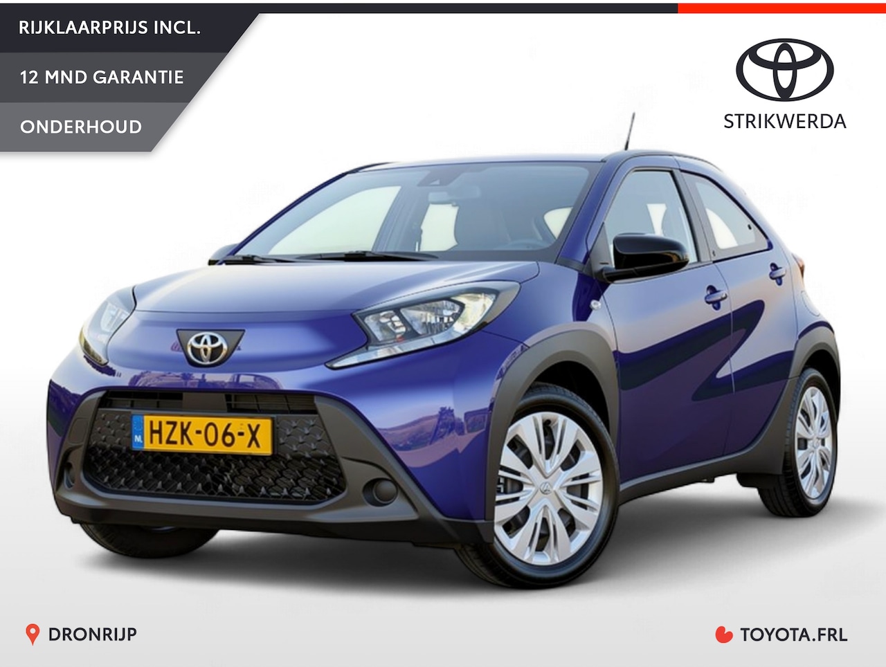 Toyota Aygo X - 1.0 VVT-i MT Play | Airco | Camera | Carplay / Android Auto | Adapt. Cruise - AutoWereld.nl