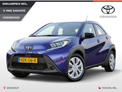 Toyota Aygo X - 1.0 VVT-i MT Play | Airco | Camera | Carplay / Android Auto | Adapt. Cruise