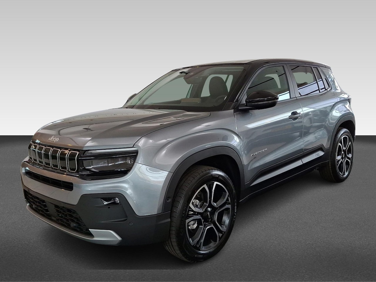 Jeep Avenger - 1.2T e-Hybrid 110pk Summit- CAMERA-SCHUIF-KANTELDAK - AutoWereld.nl