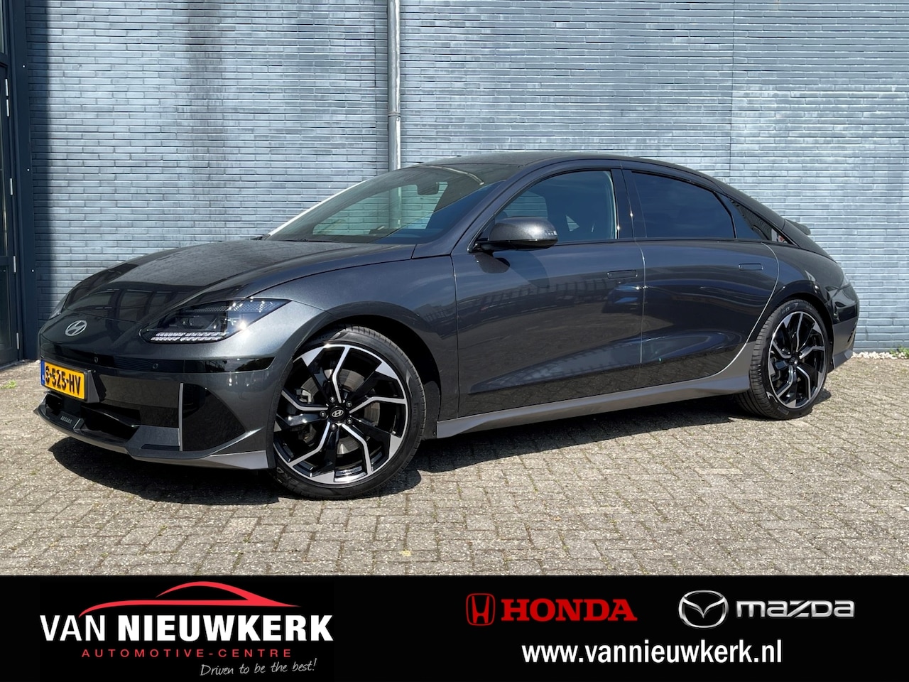 Hyundai IONIQ 6 - 77,4 kWh 229pk RWD Connect | Afn. Trekhaak 1500kg | 20" Lichtmetaal | 545 km Range WLTP | - AutoWereld.nl