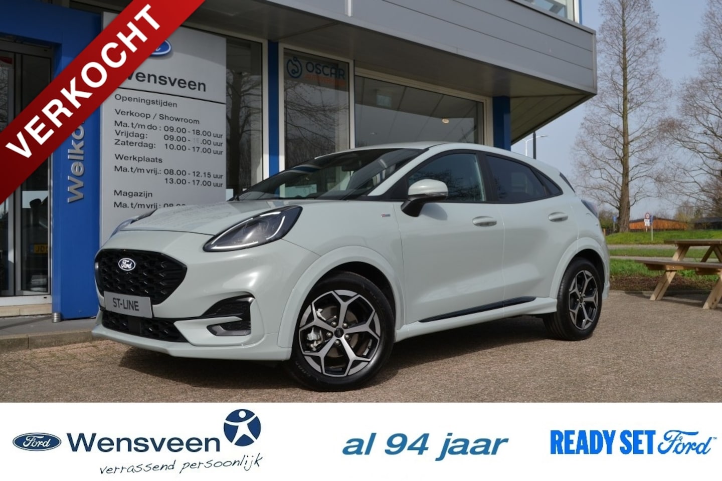 Ford Puma - ST-Line 1.0T 125pk Ecoboost Hybrid Automaat WinterPack - AutoWereld.nl
