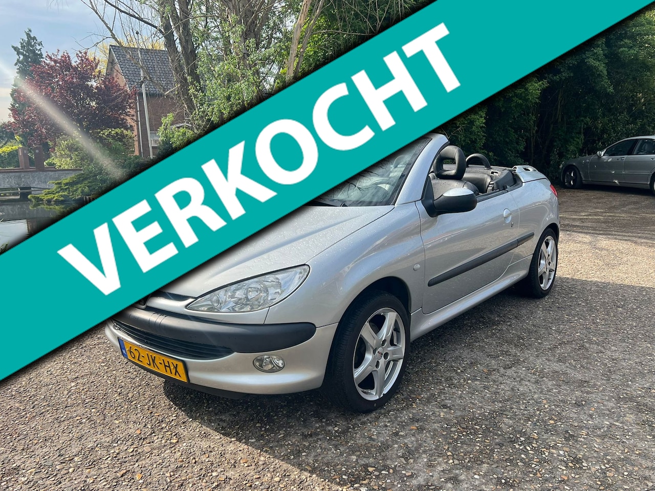 Peugeot 206 CC - 1.6-16V 1.6-16V - AutoWereld.nl