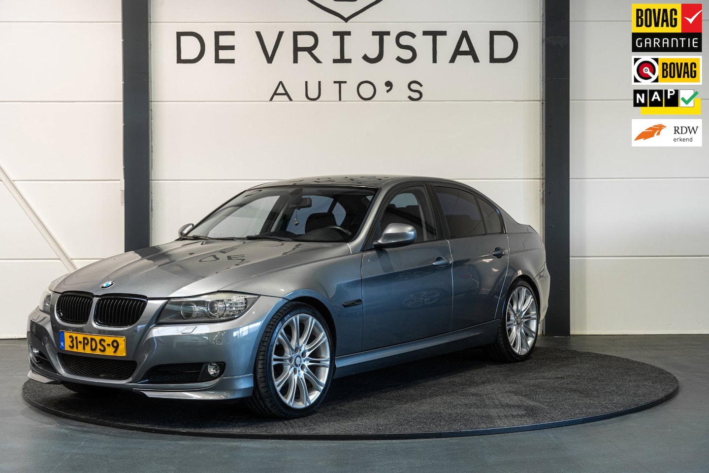 BMW 3-serie - 318i M Sport Edition LEER XENON HARMAN! - AutoWereld.nl