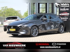 Mazda 3 Sport - 3 Hatchback Skyactiv-G 150pk Sportive | Navi&Carplay | Adaptieve Cruisecontrol | Climateco