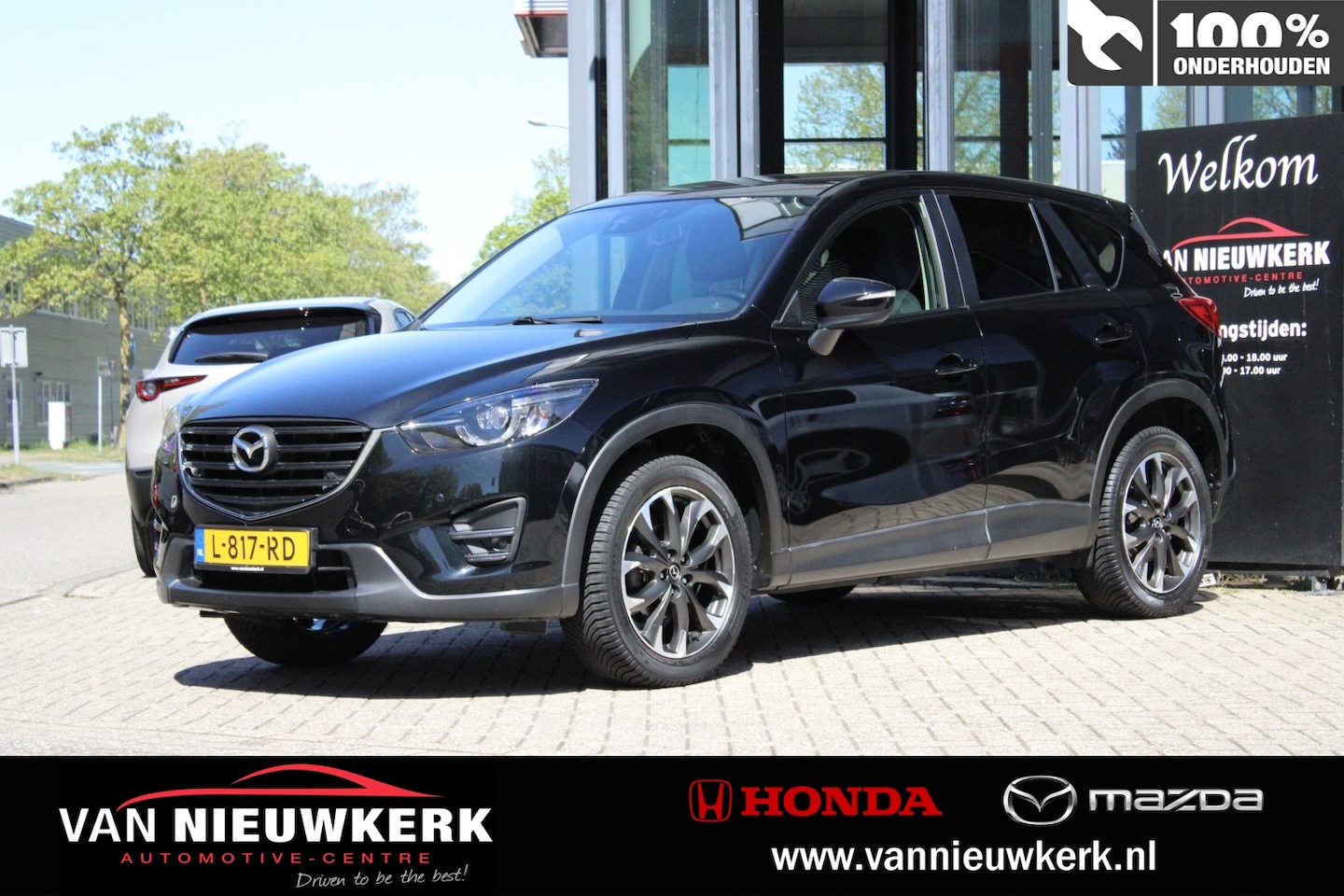 Mazda CX-5 - 2.0 SKYACTIV-G 165pk 2WD GT-M line |Trekhaak| - AutoWereld.nl