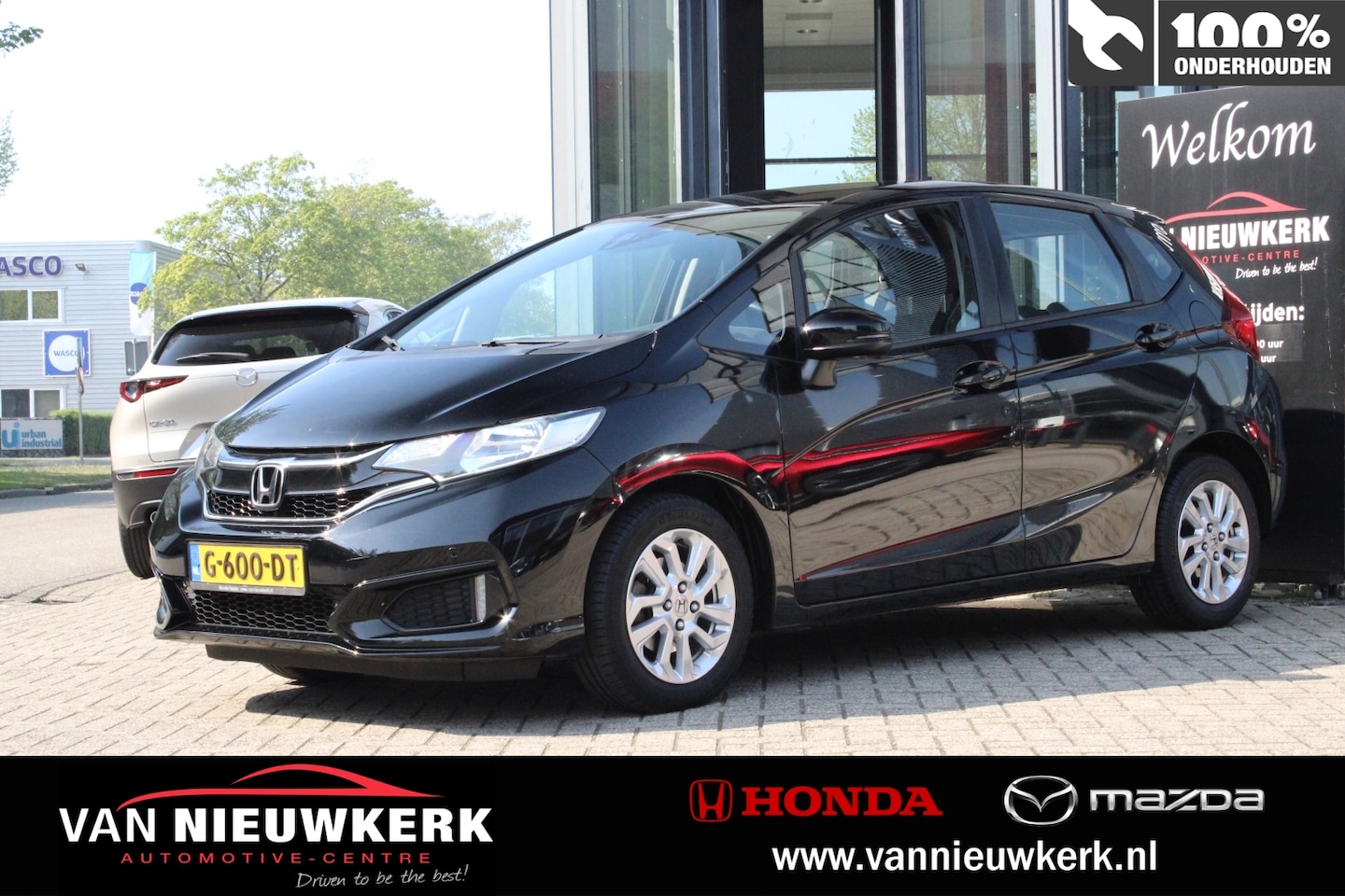 Honda Jazz - 1.3 i-VTEC 102pk Automaat Comfort | Dealeronderhouden | Navigatie | Stoelverwarming | Crui - AutoWereld.nl