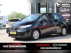 Honda Jazz - 1.3 i-VTEC 102pk Automaat Comfort | Dealeronderhouden | Navigatie | Stoelverwarming | Crui