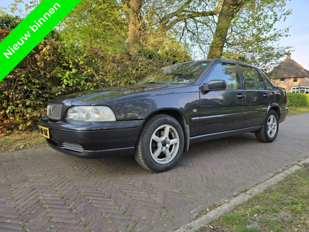 Volvo S70 - 2.5-20V Exclusive 2.5-20V Exclusive - AutoWereld.nl