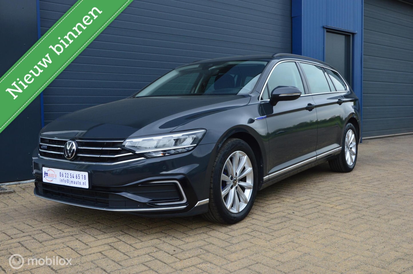 Volkswagen Passat Variant - 1.4 TSI PHEV GTE,Virtual,Trekhaak - AutoWereld.nl
