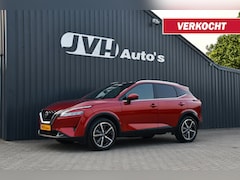 Nissan Qashqai - 1.3 MHEV Tekna Plus 11-2023 | BTW | Panorama | Head-UP | Virtual CP | Leder | Cam360
