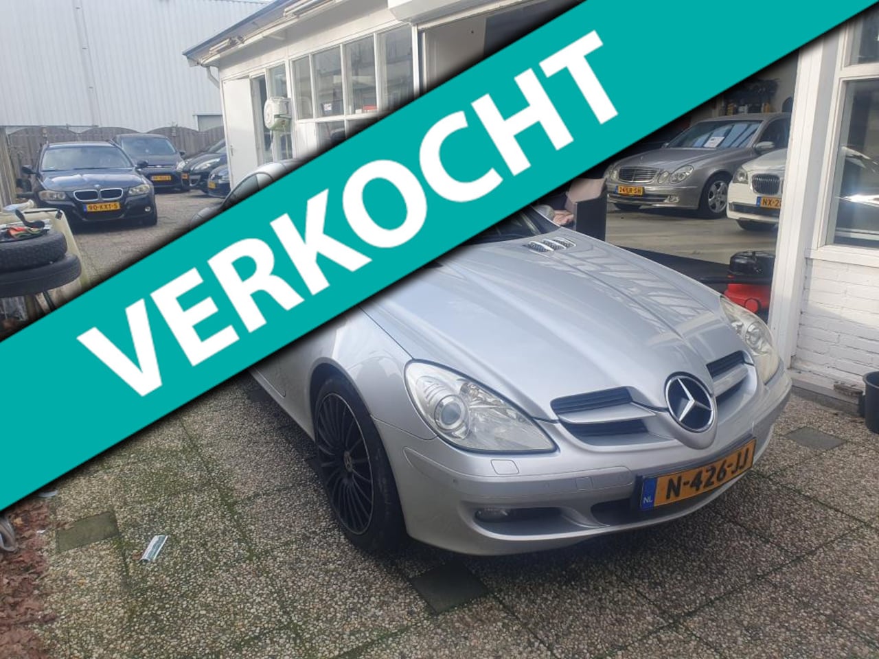 Mercedes-Benz SLK-klasse - 200 K. Inruil Mogelijk - AutoWereld.nl