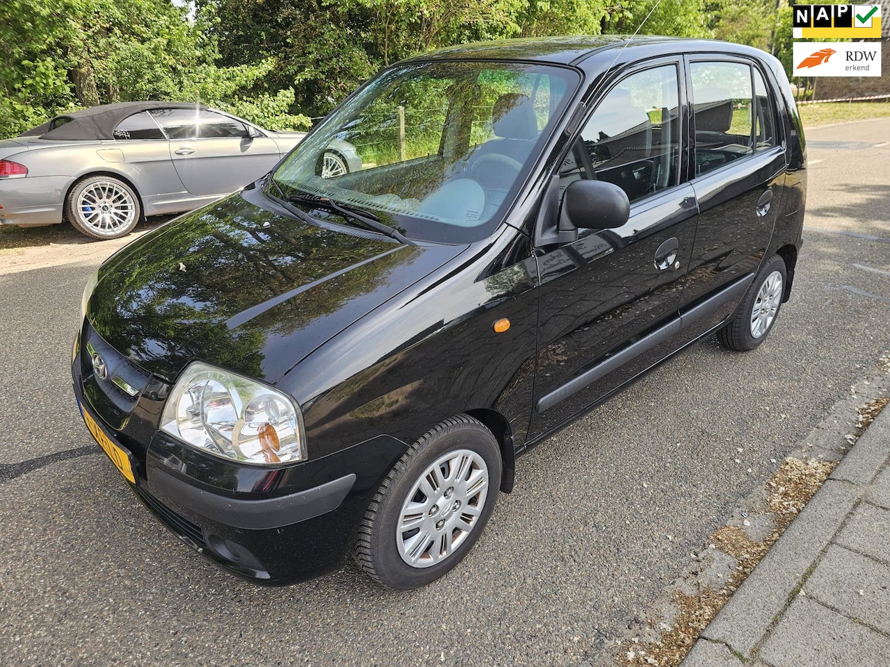 Hyundai Atos - 1.1i Active Young 1.1i Active Young - AutoWereld.nl