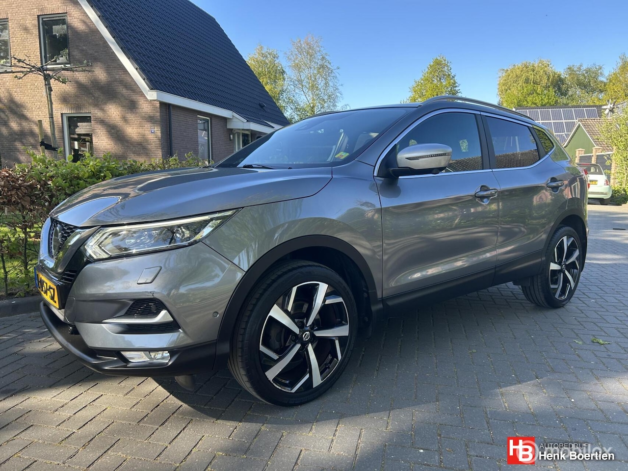 Nissan Qashqai - 1.2 Tekna 1.2 Tekna + - AutoWereld.nl