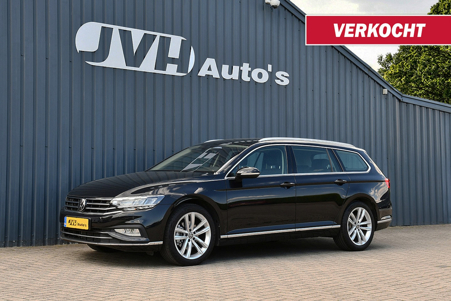 Volkswagen Passat Variant - 1.5 TSi 150pk AUT/DSG Elegance Plus Pro 02-2021 | VirtualCP | 1/2Leder | NaviXXL | LED | T - AutoWereld.nl