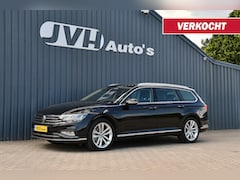 Volkswagen Passat Variant - 1.5 TSi 150pk AUT/DSG Elegance Plus Pro 02-2021 | VirtualCP | 1/2Leder | NaviXXL | LED | T