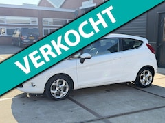 Ford Fiesta - 1.25 Titanium Cruise Clima Pdc NAP 15''