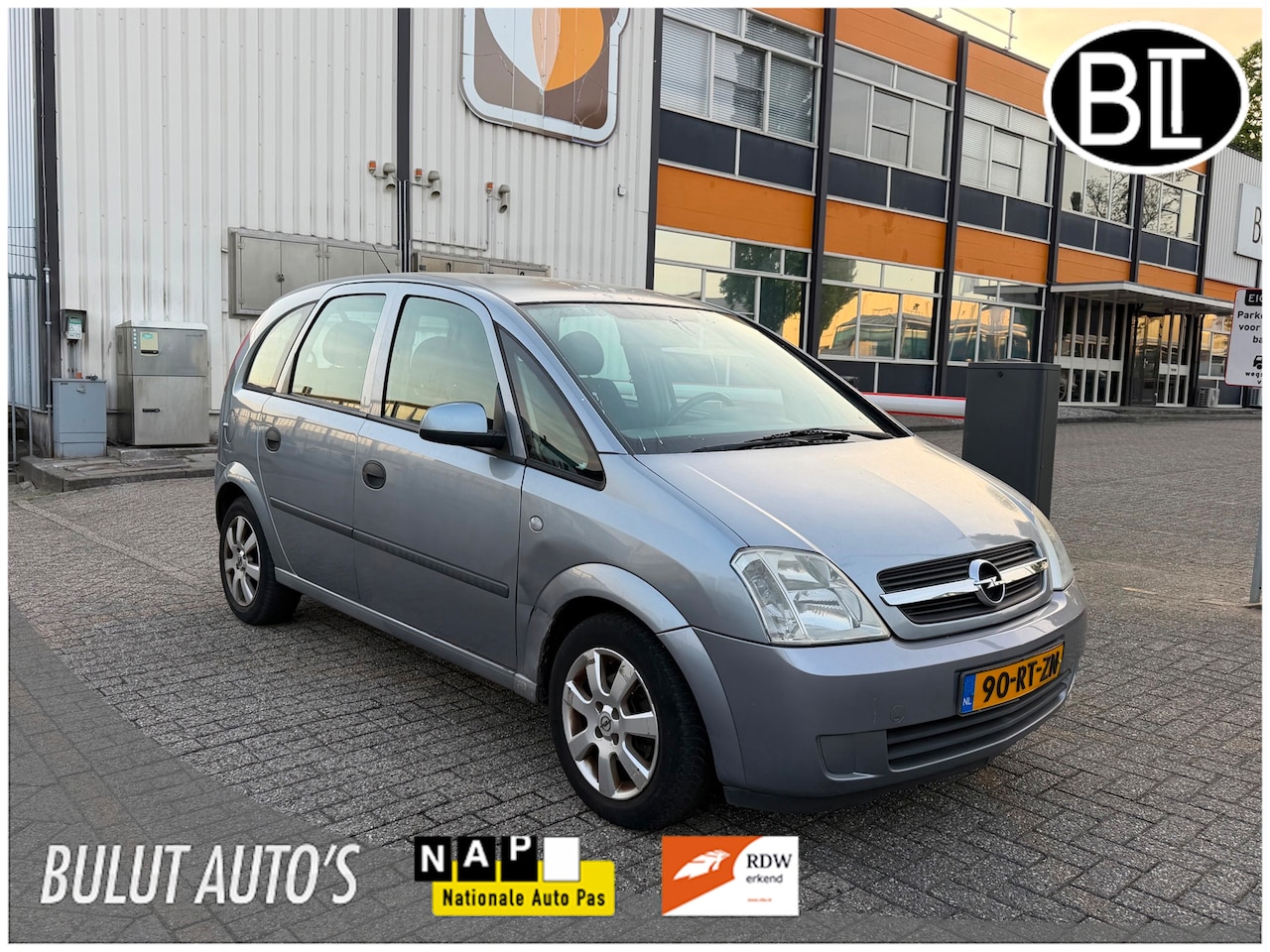 Opel Meriva - 1.4-16V Maxx Cool AIRCO* APK TOT 27-03-27* N.A.P - AutoWereld.nl