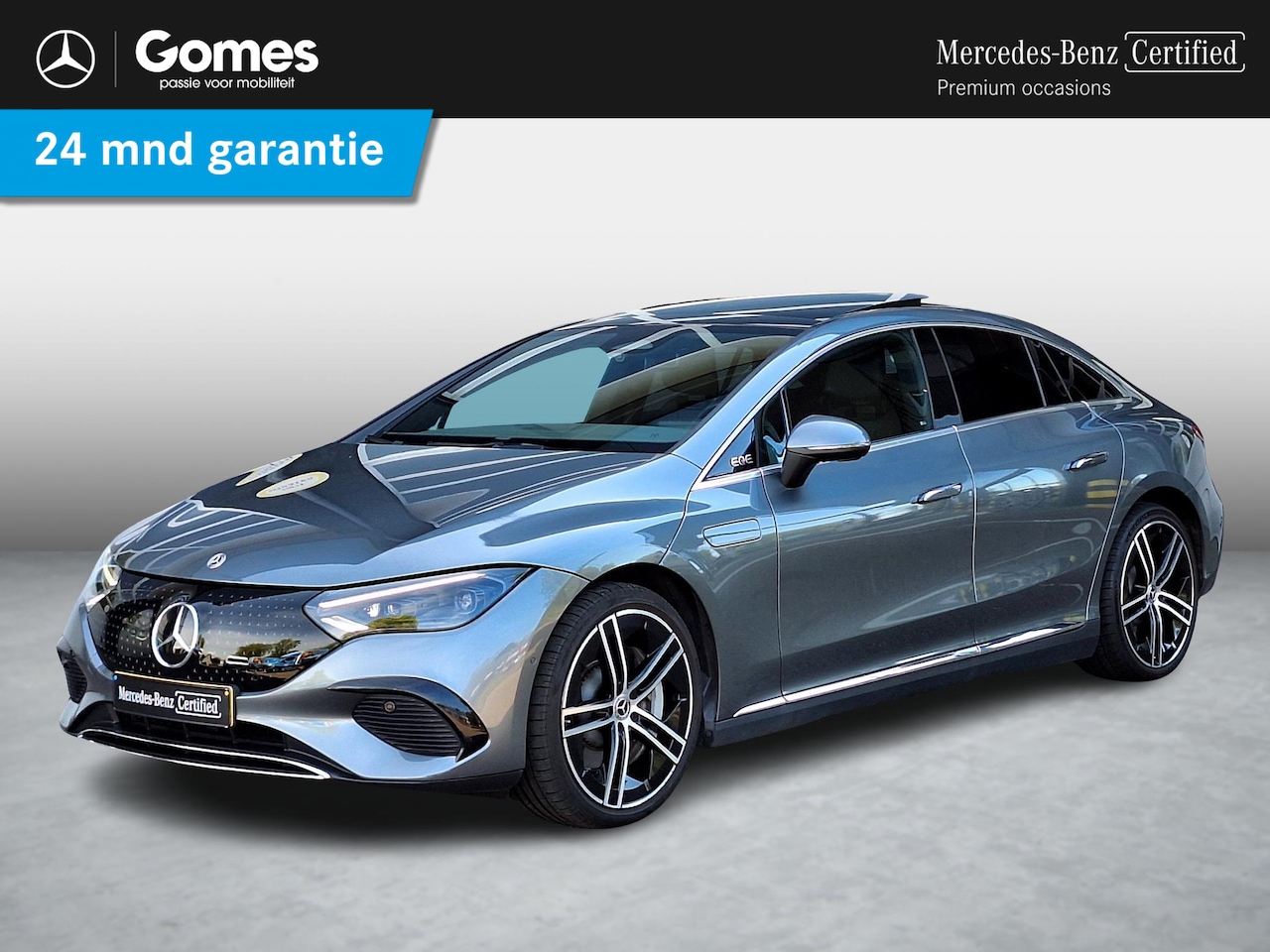 Mercedes-Benz EQE - 300 Luxury Line | Panoramadak | AIRMATIC Luchtvering | DISTRONIC Afstandsassistent | Dodeh - AutoWereld.nl