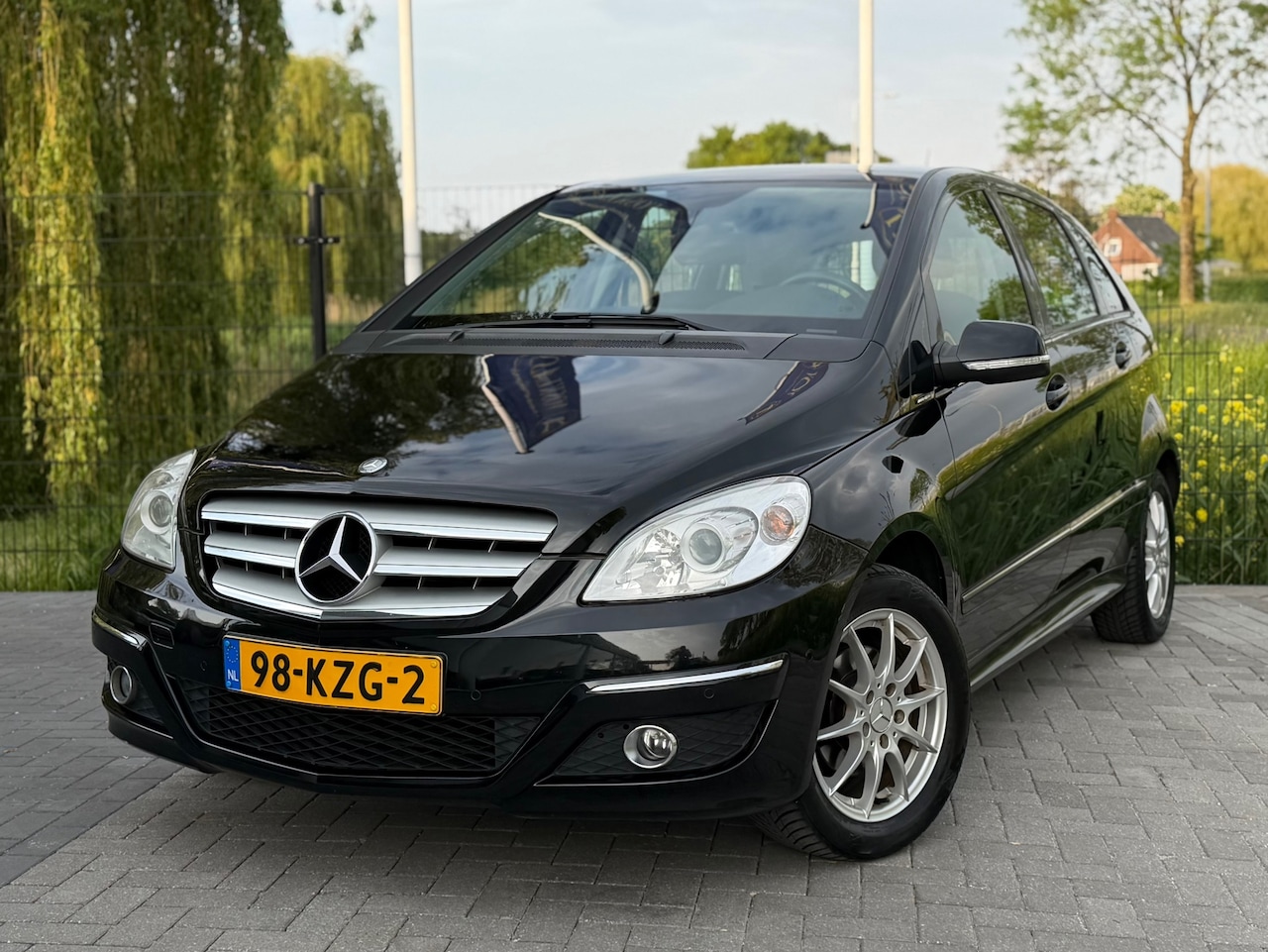 Mercedes-Benz B-klasse - 170 AIRCO / TREKHAAK / NAP / APK 5-27 - AutoWereld.nl