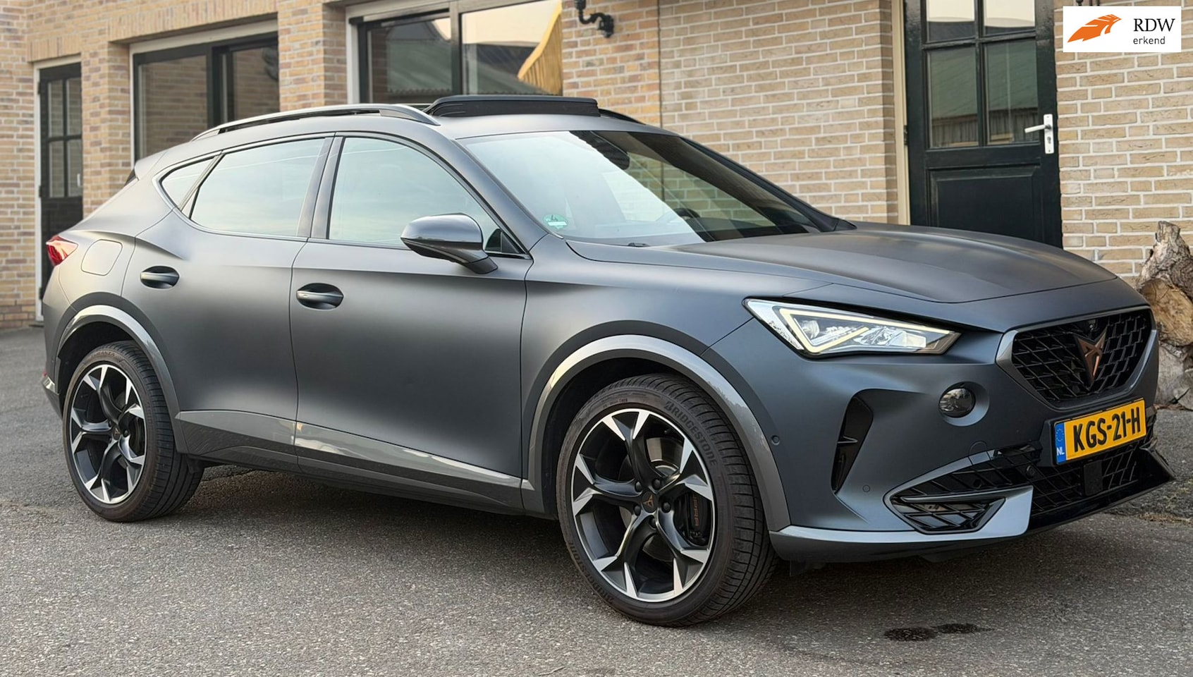 CUPRA Formentor - 245PK| PANO| CAMERA 1.4 e-Hybrid VZ Performance - AutoWereld.nl